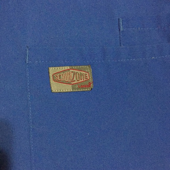 Scrub Zone Ladies Scrub Top - Picture 4 of 5